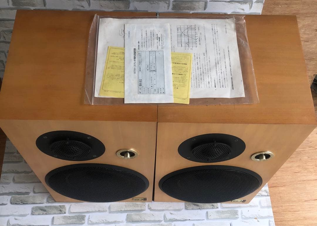 Victor ビクター ステレオスピーカー SX-3 Ⅱ ペア動作品(A1)
