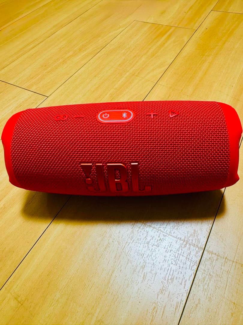 JBL Charge 5 ワイヤレススピーカー レッド