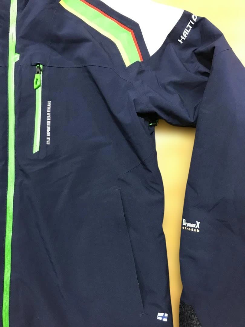 HALTI FINLAND SKITEAM 中綿入りストレッチ上下セットＭサイズ