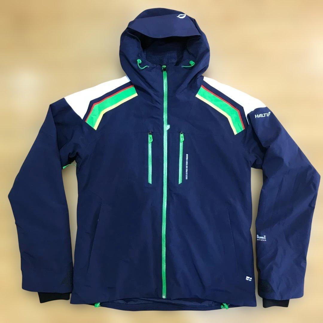 HALTI FINLAND SKITEAM 中綿入りストレッチ上下セットＭサイズ