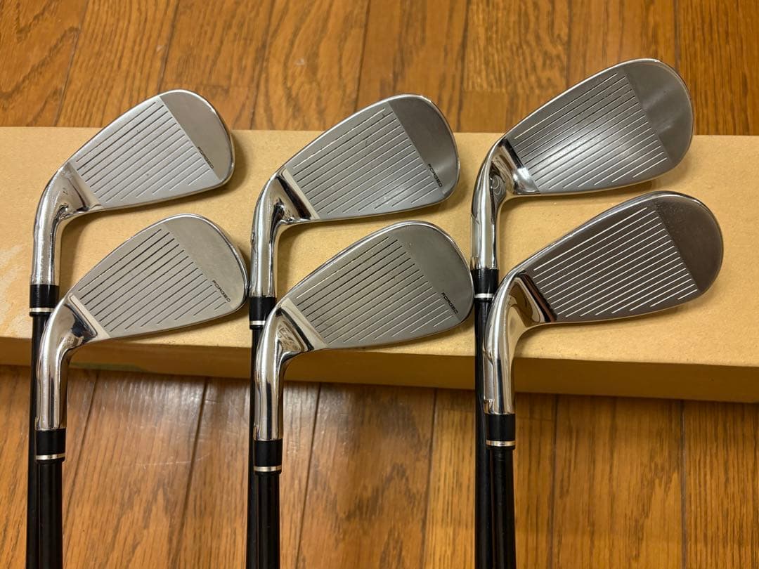 【激安！】 SIM GLOIREアイアンセット（6本）カーボン（R）