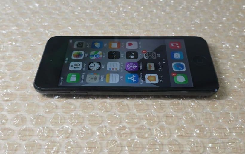iPod touch 7◼️充放電回数4回◼️バッテリー容量100%◼️8352