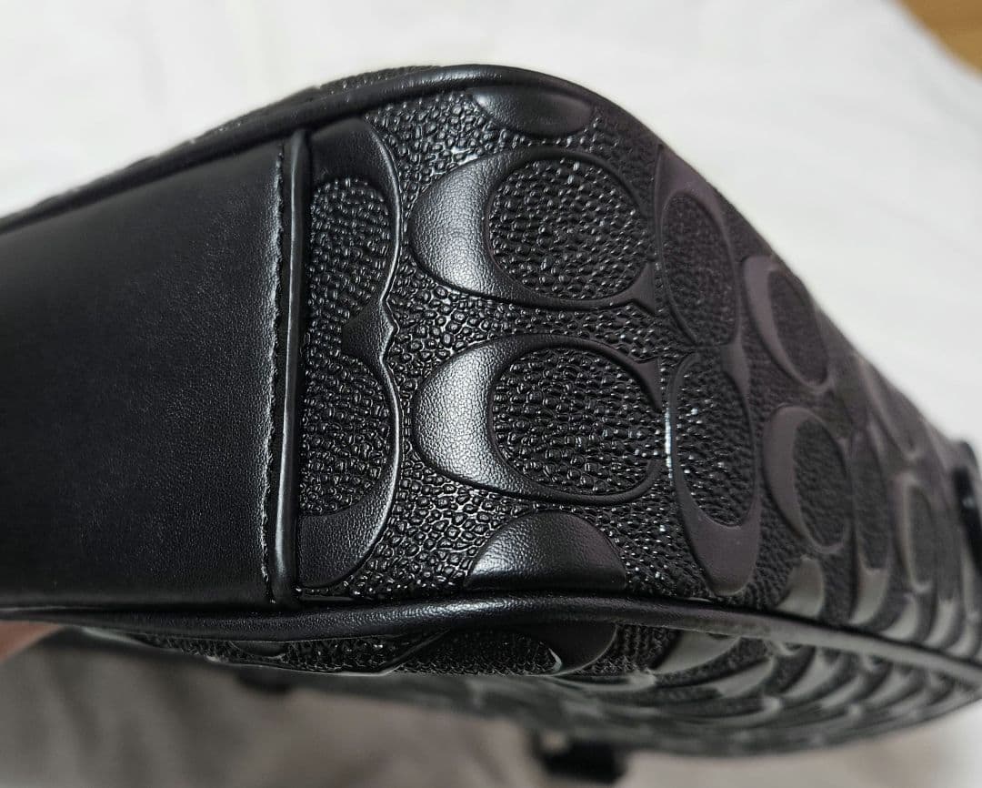 COACH コーチ ブラック ビジネスバッグ