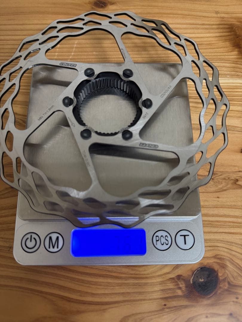 GALFER ディスクブレーキローター 160mm 140mm センターロック