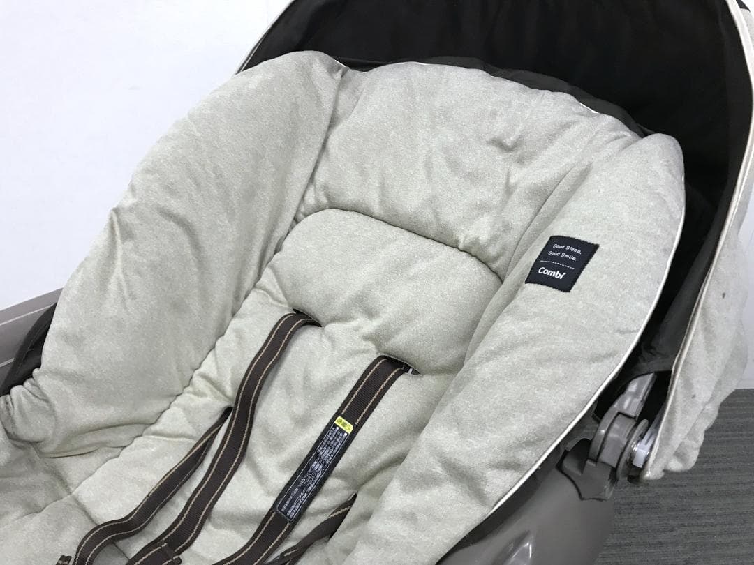 combi ネムリラ bedi 手動タイプ　ハイローチェア