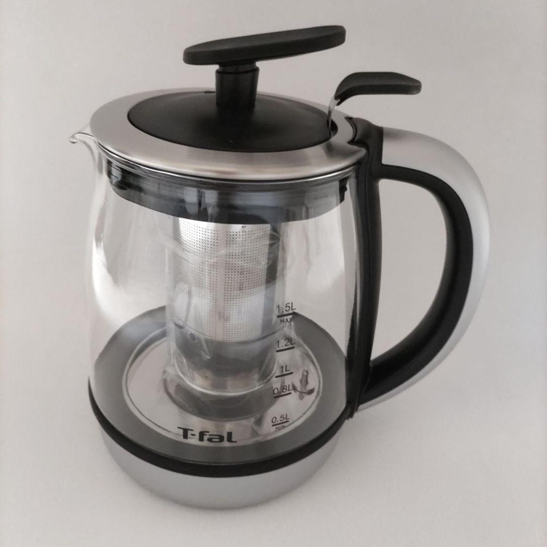 T-fal ティファール　1.5L 電気ケトル　ガラス製