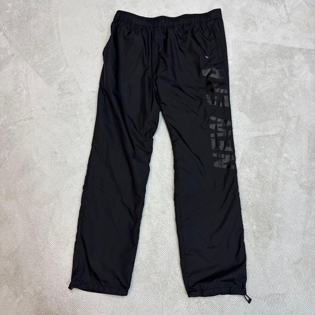 NEW ERA ブラックジャージ上下セット