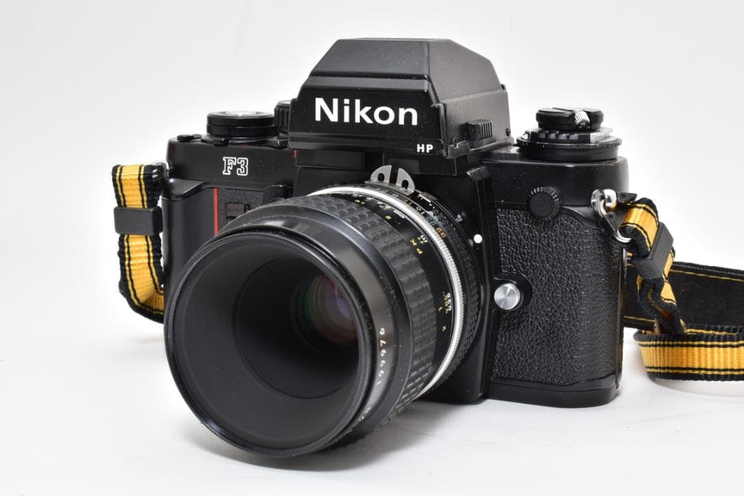 ★極美品★ニコン F3 HP NIKKOR 55mm f2.8 micro
