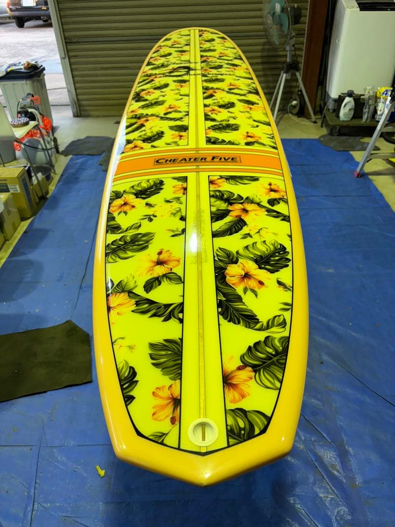 サーフボード チーターファイブ ロングボード 9'4\" 新品未使用 希少！