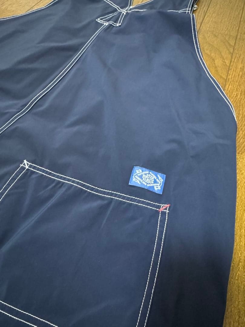 Porter Classic スーパーナイロンストレッチオーバーオール