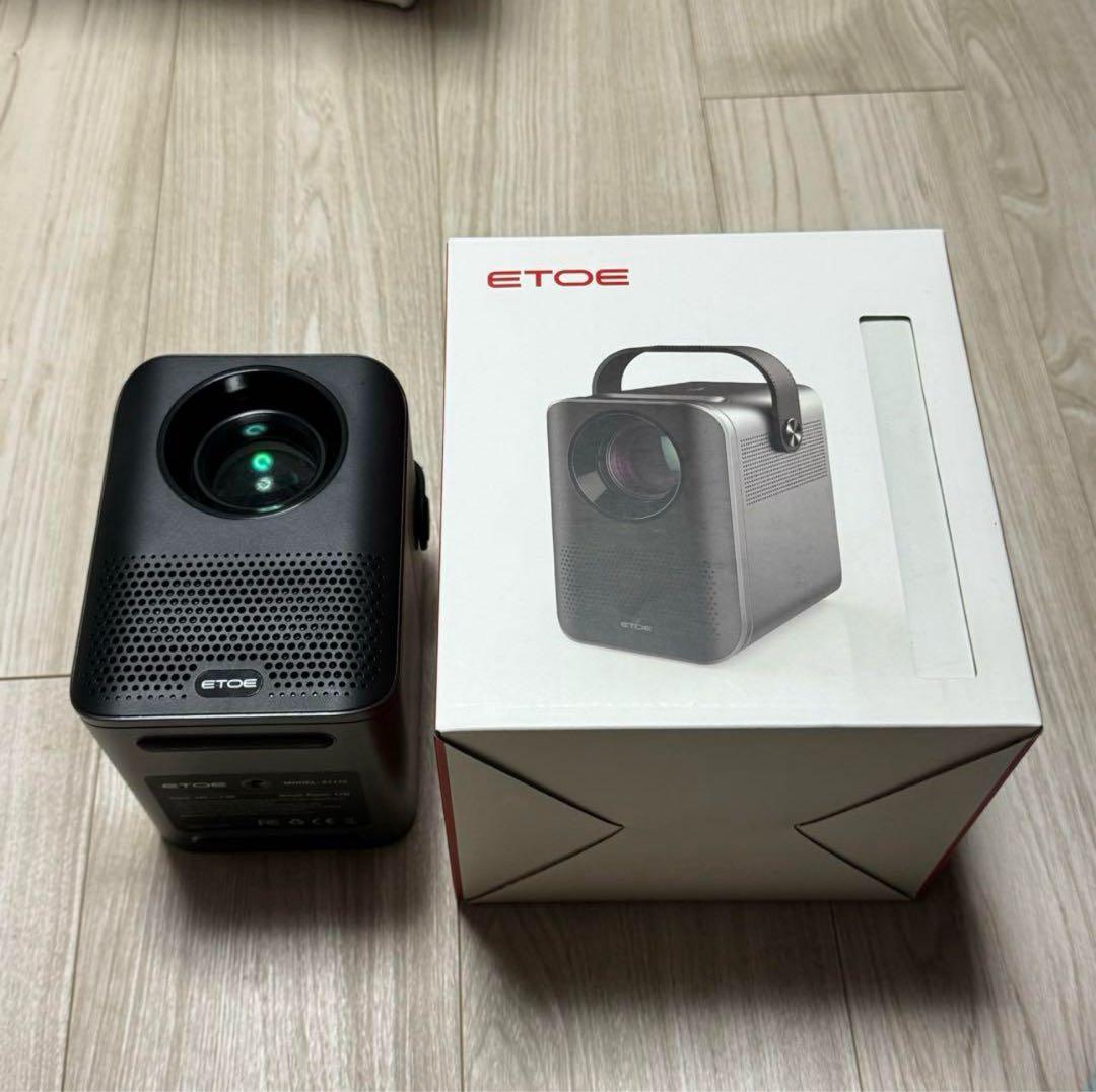 ETOE プロジェクター D2 Pro 三脚つき