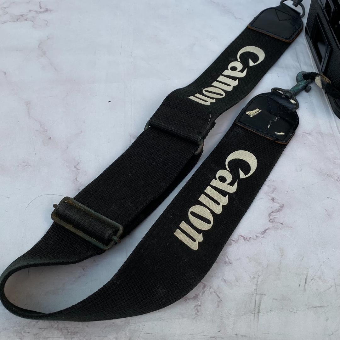 ◆Canon A-1　 一眼レフカメラ　レトロ　ヴィンテージ 動作品