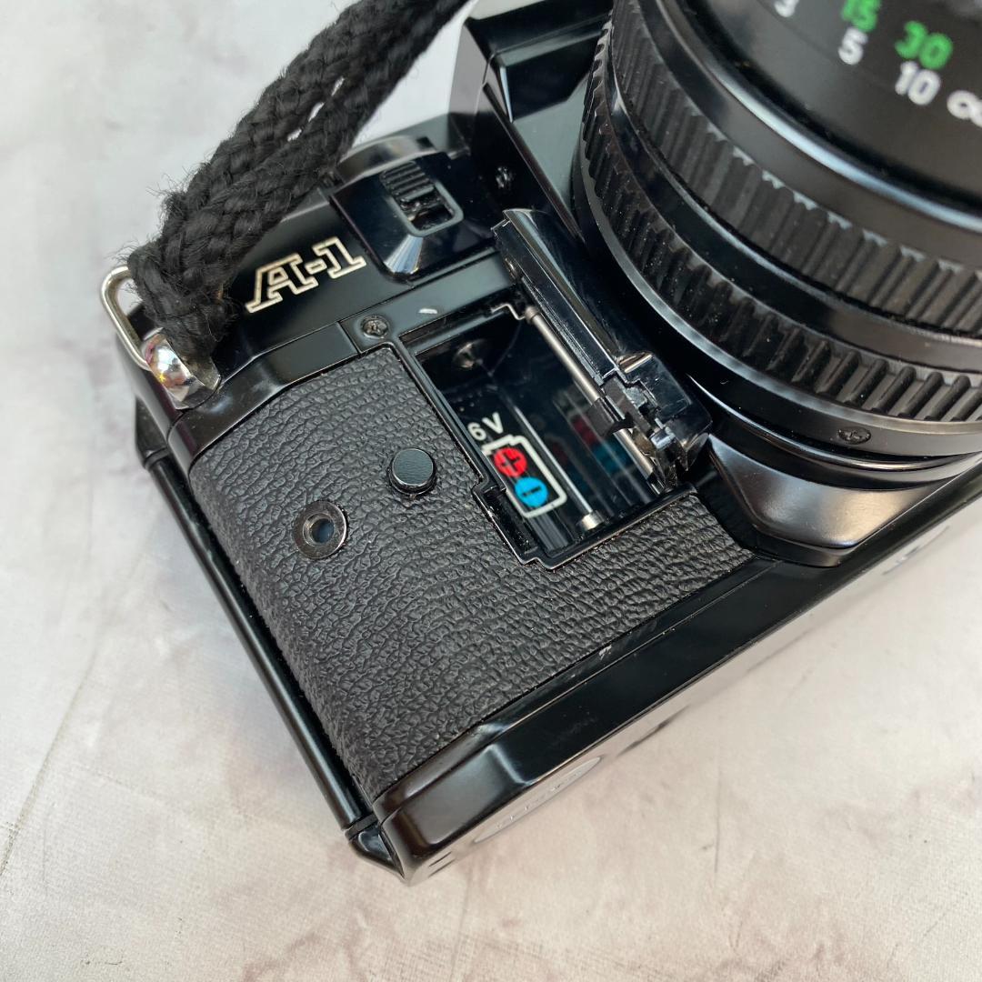 ◆Canon A-1　 一眼レフカメラ　レトロ　ヴィンテージ 動作品