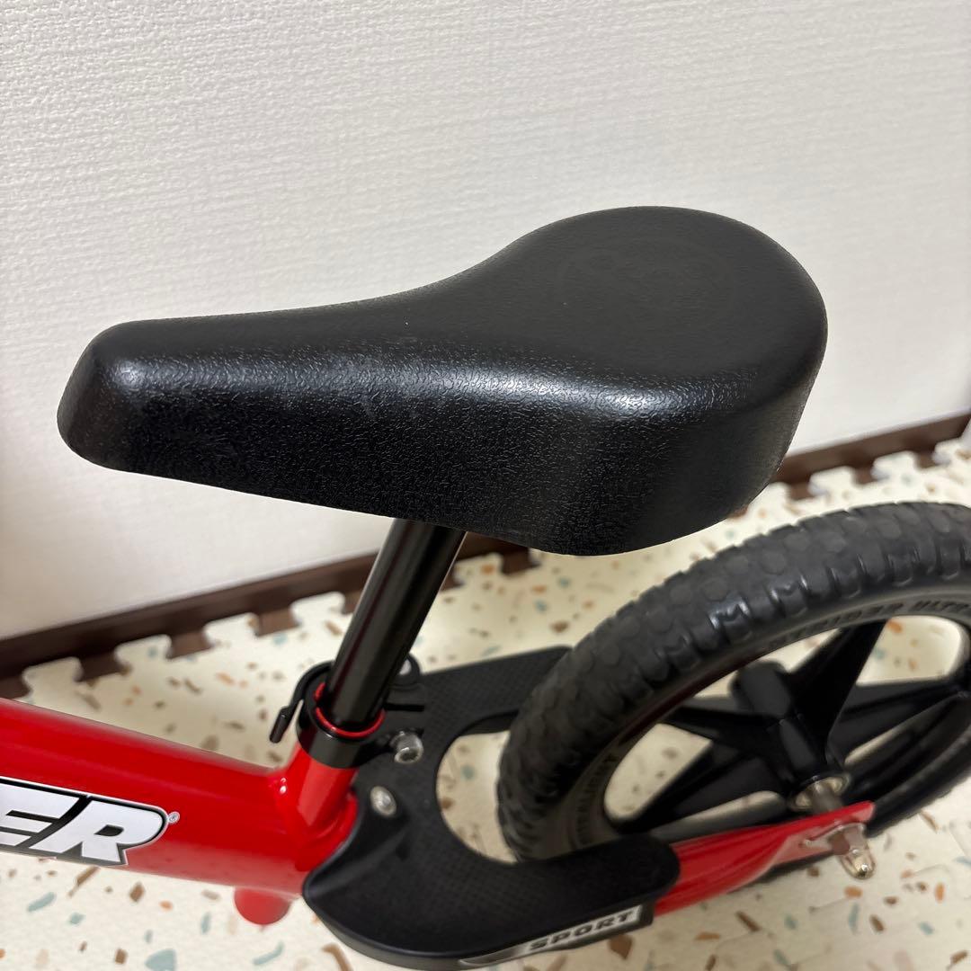ご確認お願いいたします。ストライダー　スポーツモデル　12インチ　レッド　赤