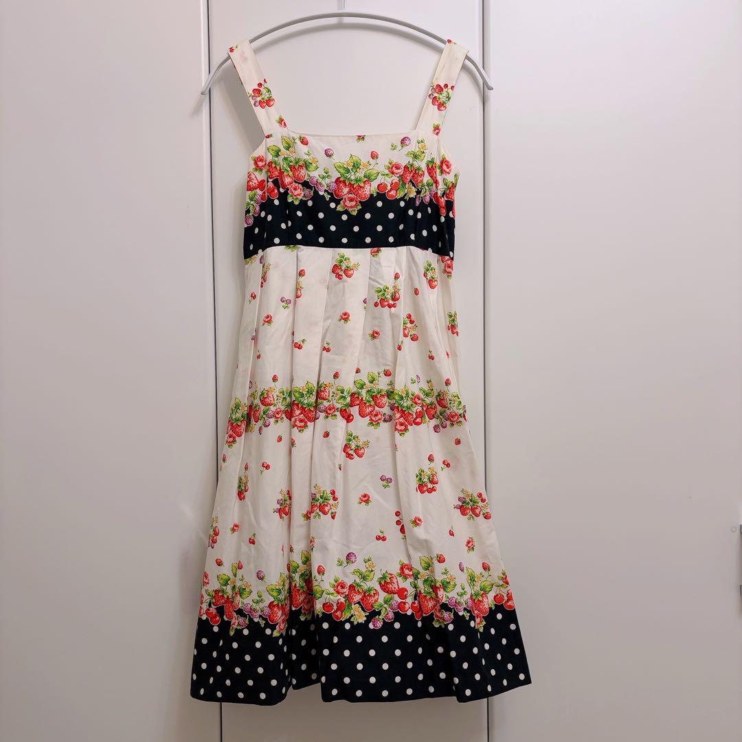 メアリーマグダレン Mary Magdalene ベリーシャワーサンドレス