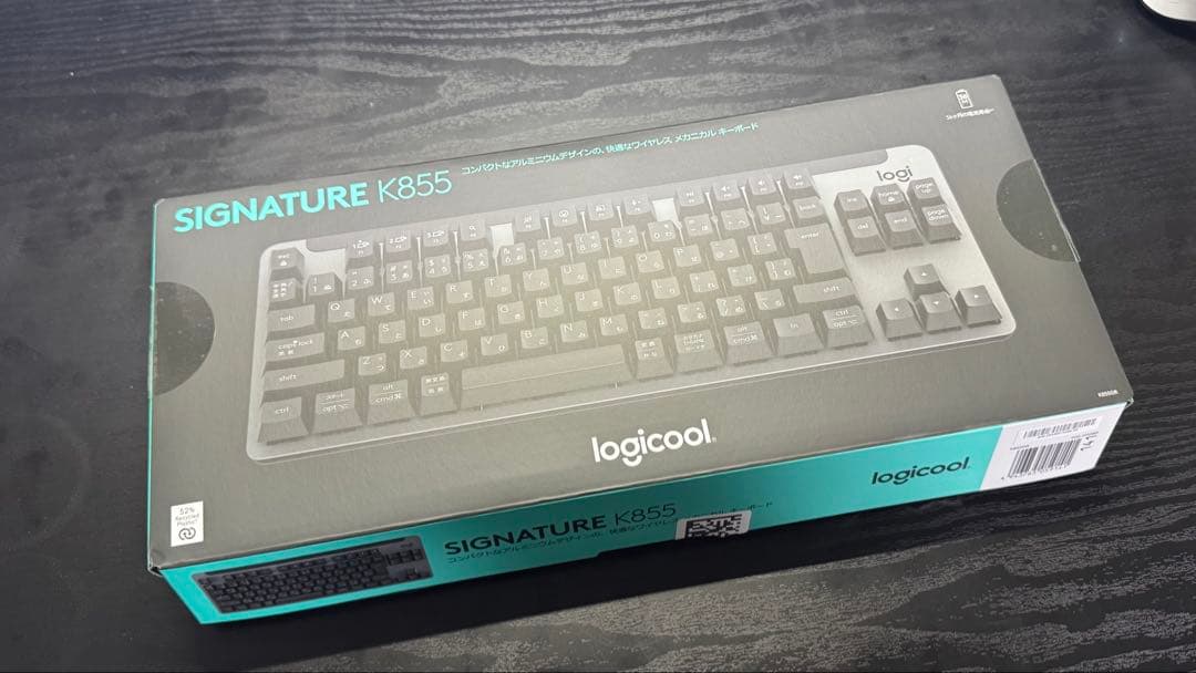 logi メカニカルキーボード K855GR 日本語配列