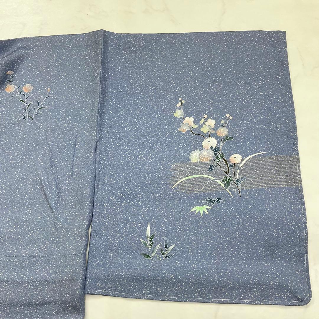 M*u様 kimonoarisa◆単衣◆未使用同然◆附下訪問着◆仕付け糸◆裄67