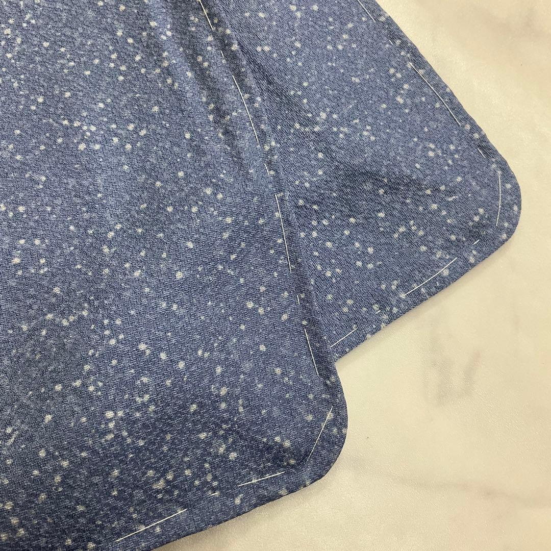 M*u様 kimonoarisa◆単衣◆未使用同然◆附下訪問着◆仕付け糸◆裄67