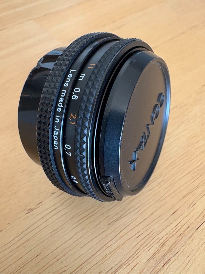 Carl Zeiss Tessar 2.8/45 単焦点レンズ