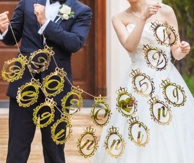 結婚式 アイテム パーティー クリスマスグッズ ブライダル 前撮り