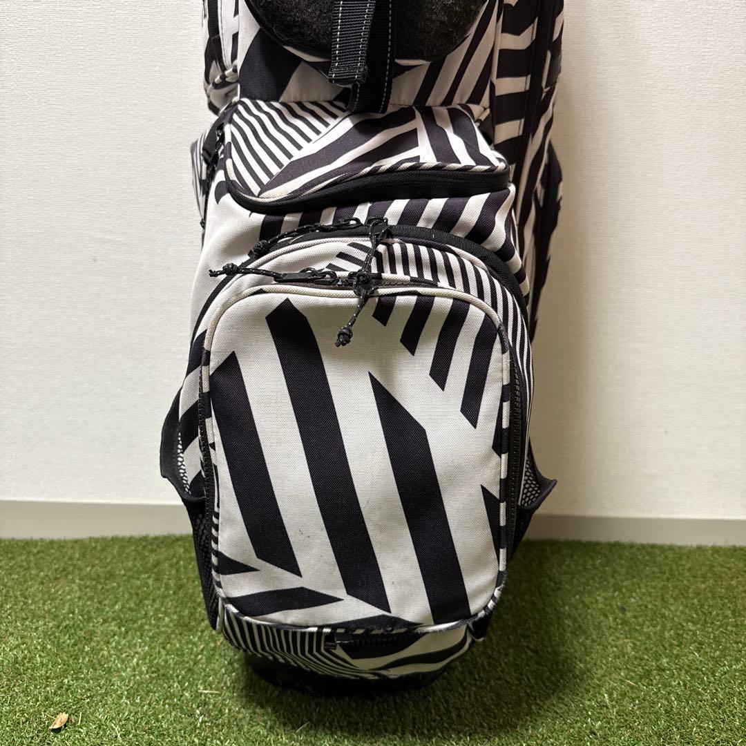 OGIO オジオ キャディバッグ 2.7kg 14分割 軽量 ゼブラ柄