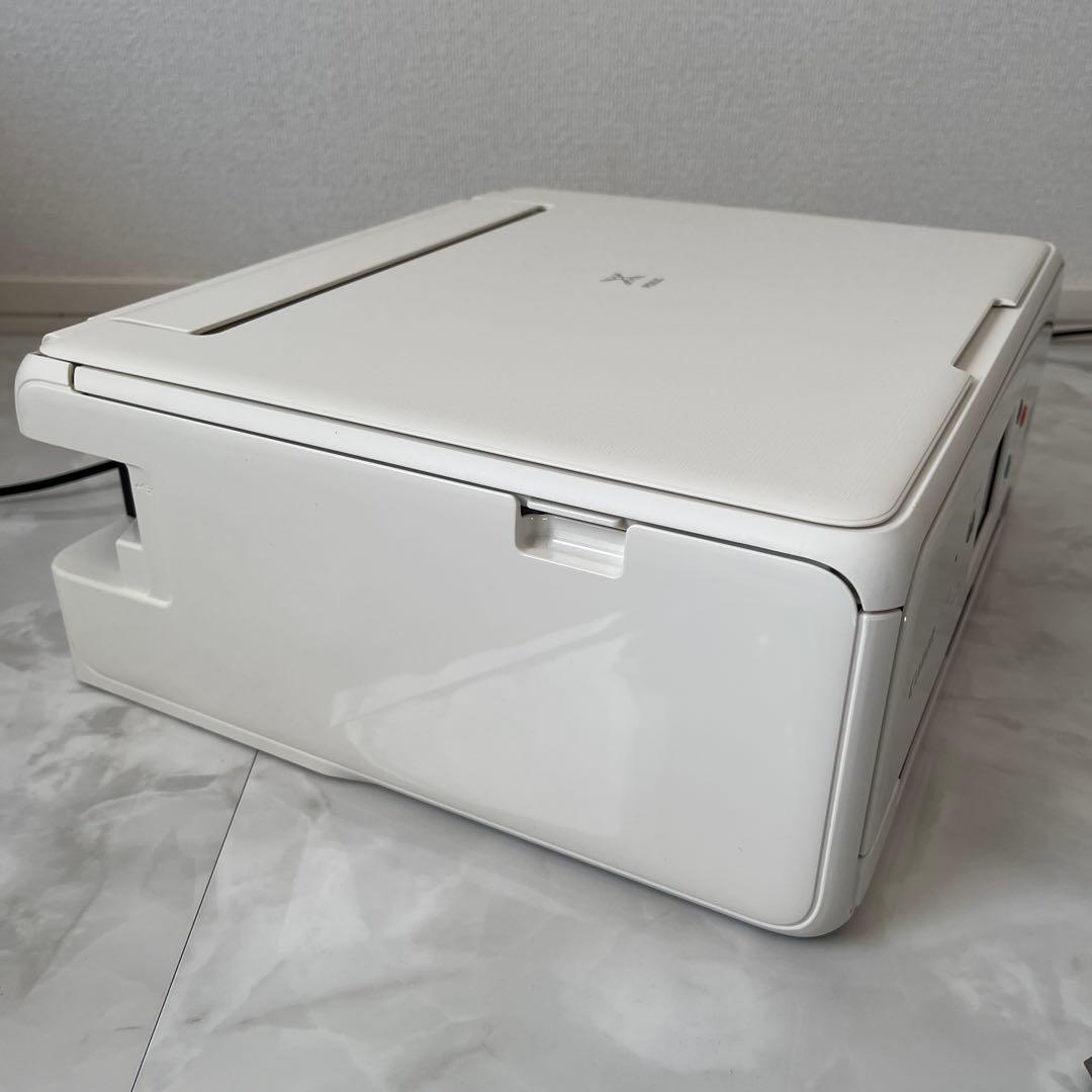 キャノンプリンター複合機TS6030動作確認済新品インク装着済Canonピクサス