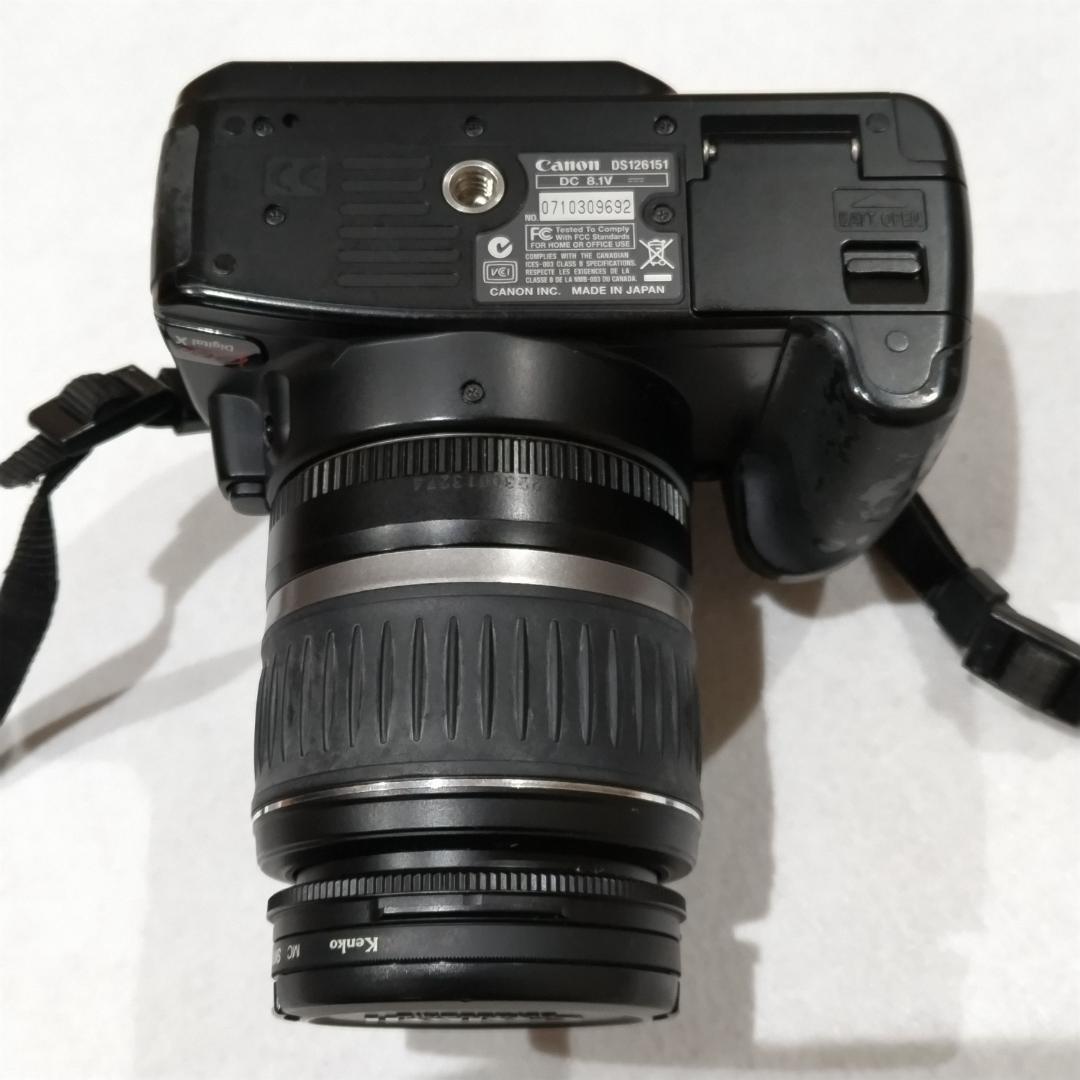 ☆初心者おススメ☆ デジタル一眼レフ EOS Kiss Digital X