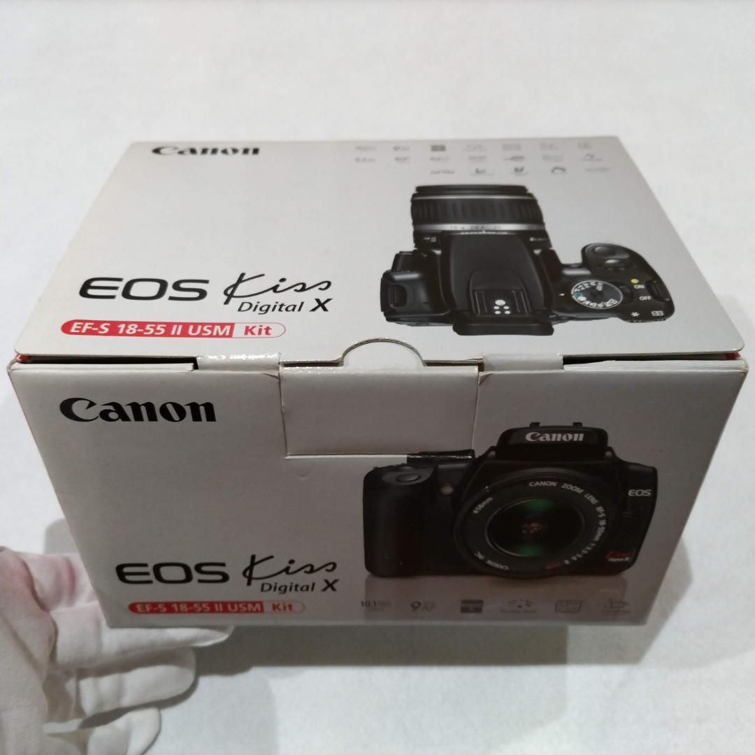 ☆初心者おススメ☆ デジタル一眼レフ EOS Kiss Digital X