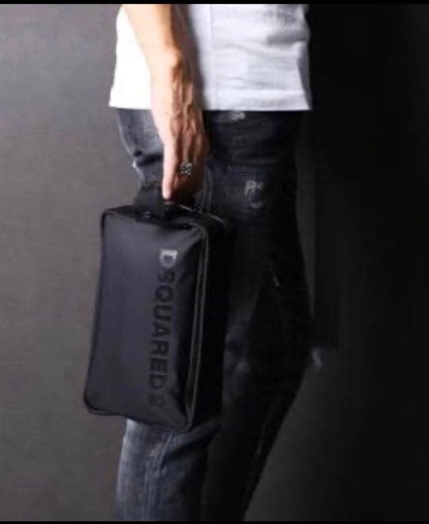 dsquared2 ディースクエアード クラッチバッグ