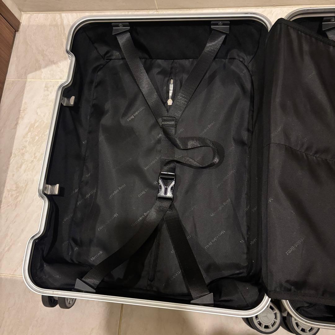 【非売品】メルセデスベンツ オリジナル スーツケース アルミ　32L