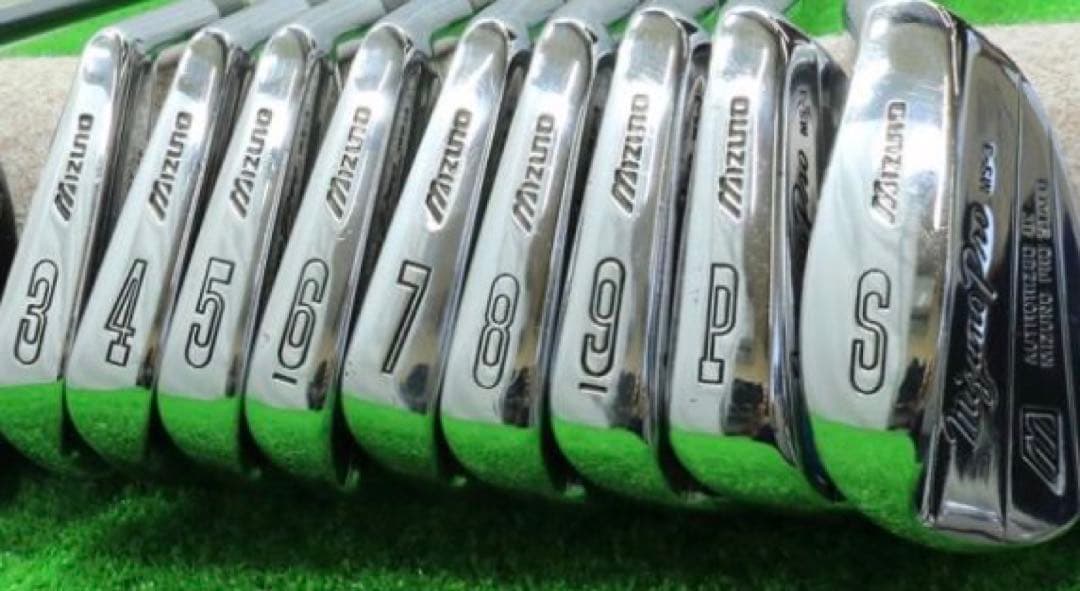 激レア！美品！ミズノMizuno　pro　MS-3　アイアン9本セット R