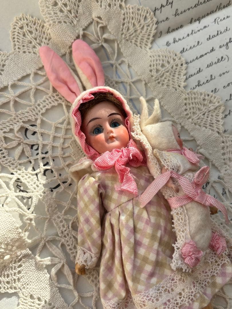 アンティークビスクドール