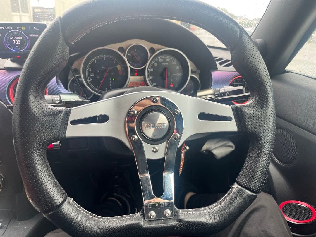 momo ステアリング trek NRG クイックリリース　ncロードスターボス