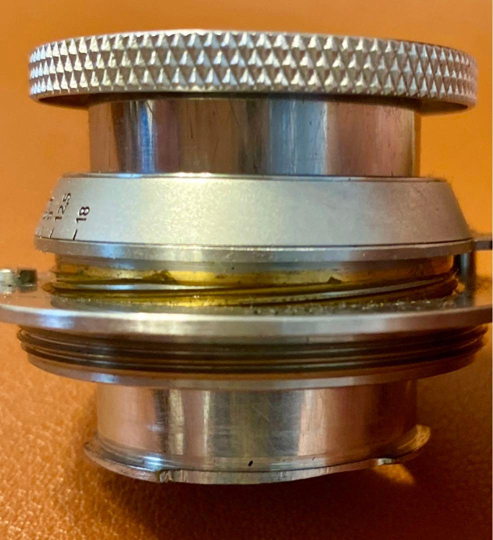 ライカ エルマー 50mm/F3.5 スクリューマウント バルナック