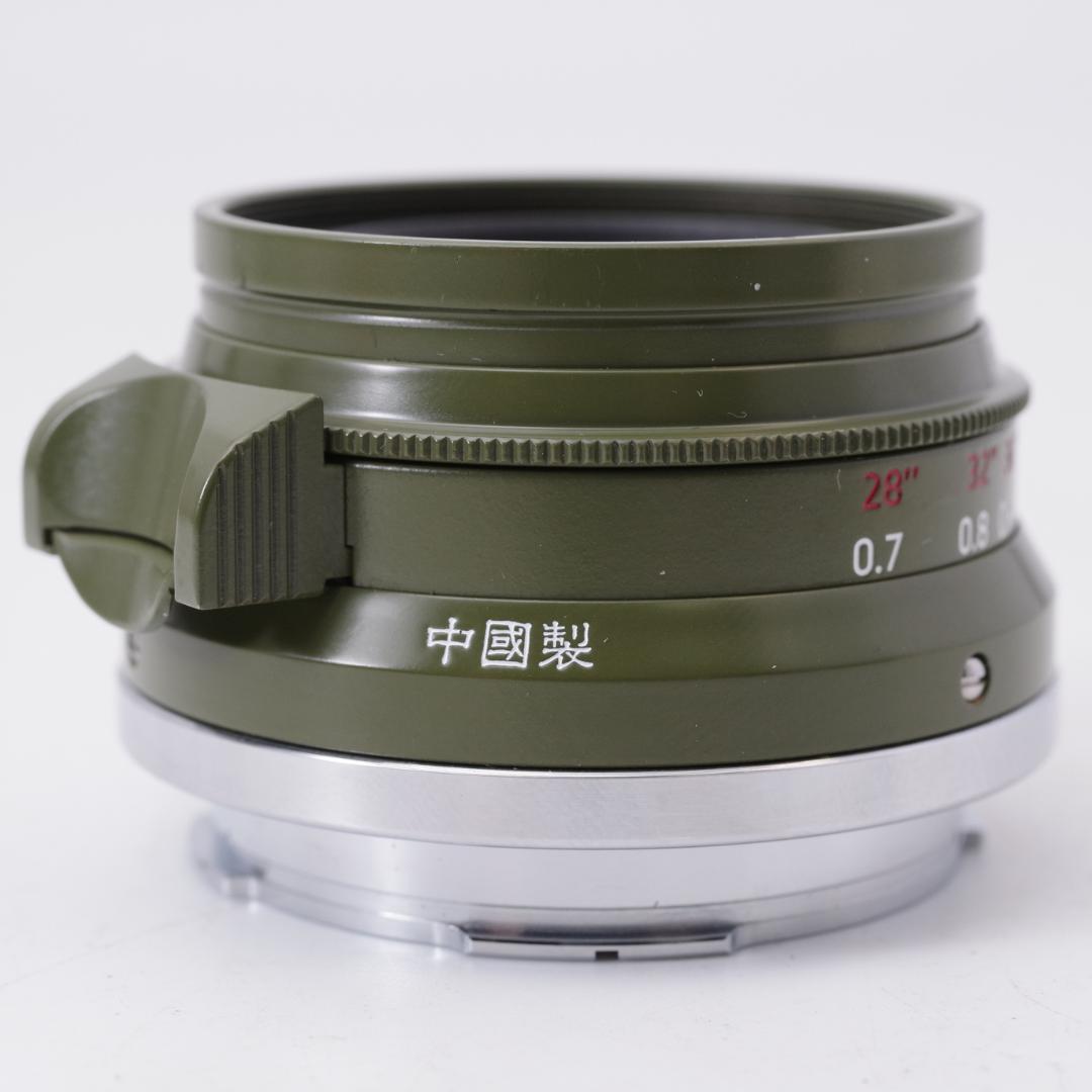 Light lens lab 35mm f2 限定品 Safari 周8枚