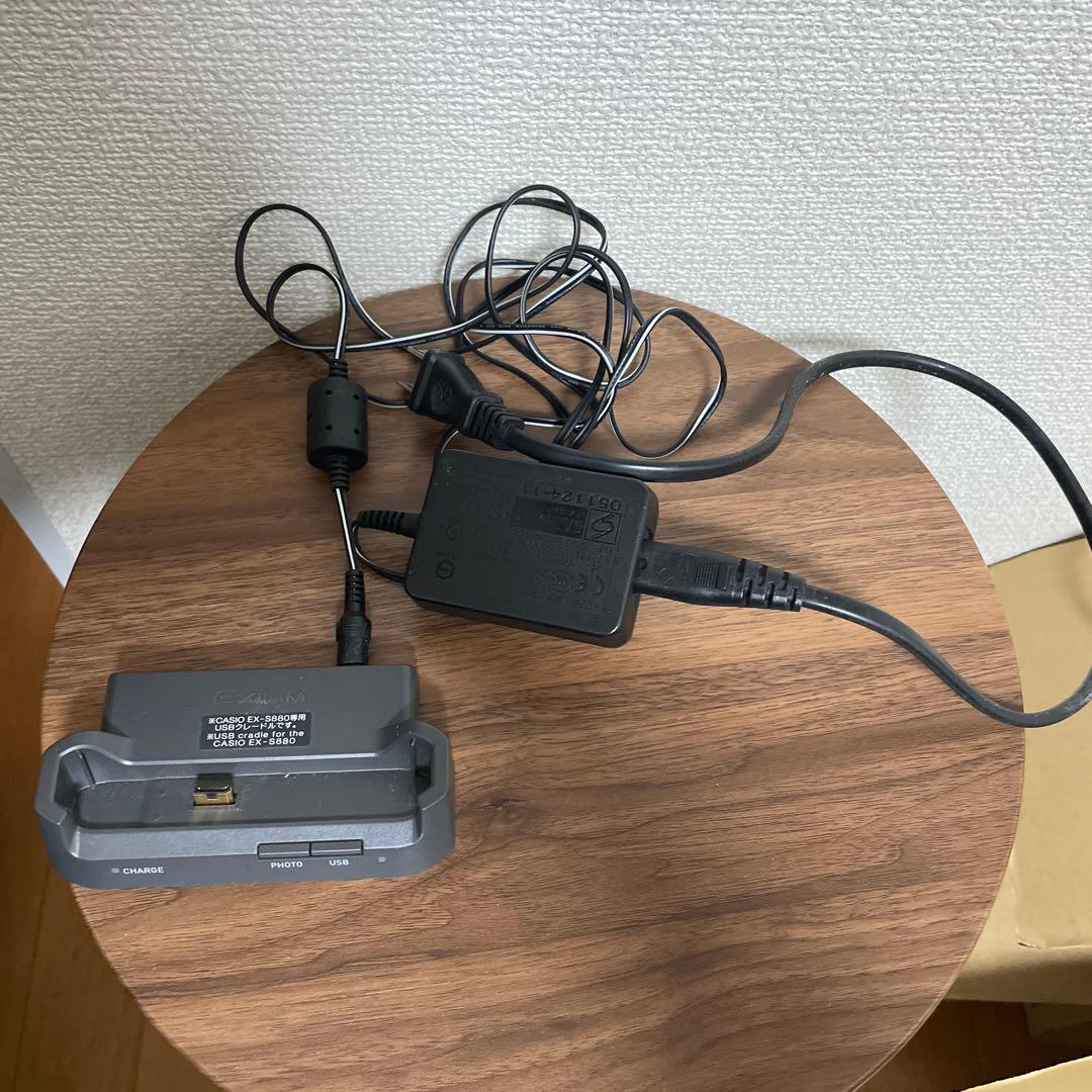 【オールドコンデジ】 CASIO EXILIM EX-S880