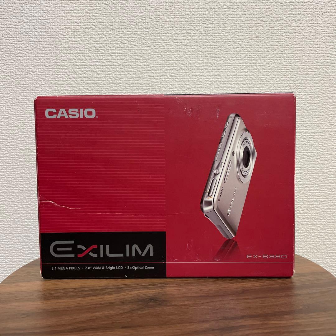 【オールドコンデジ】 CASIO EXILIM EX-S880