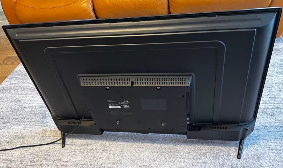 【動作確認済/送料込】43型maxzen 薄型テレビ スタンド付き