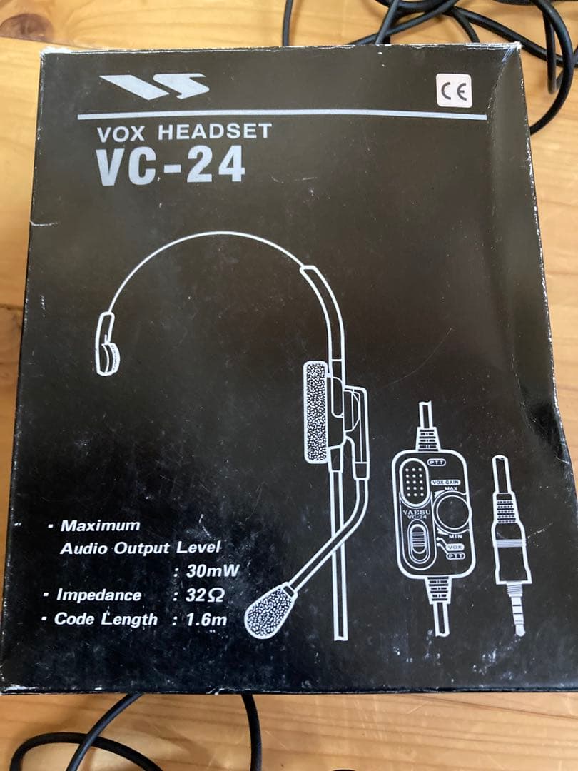 VC-24 VOX Headset 5個セット