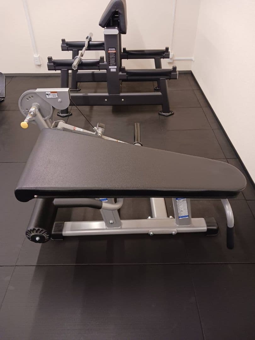 タフスタッフ レッグエクステンション＆プローンレッグカール 美品