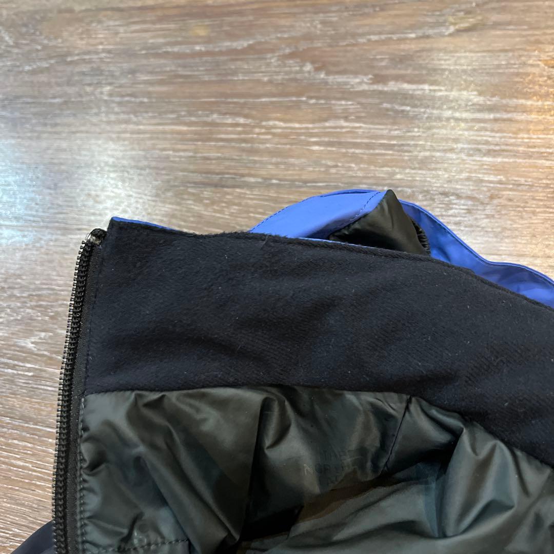 美品　ノースフェイス　スノーウェア 110ブルー 男の子　つなぎ　ワンピース