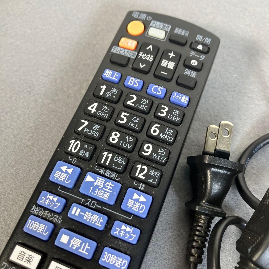 【動作確認OK】Panasonic DMR-BWT620 ブルーレイレコーダー