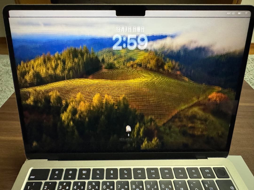 Apple MacBook Air M3 2024 13インチ