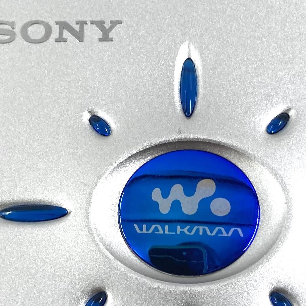 SONY ソニー　ポータブルMDプレイヤー　MZ-E500　シルバー