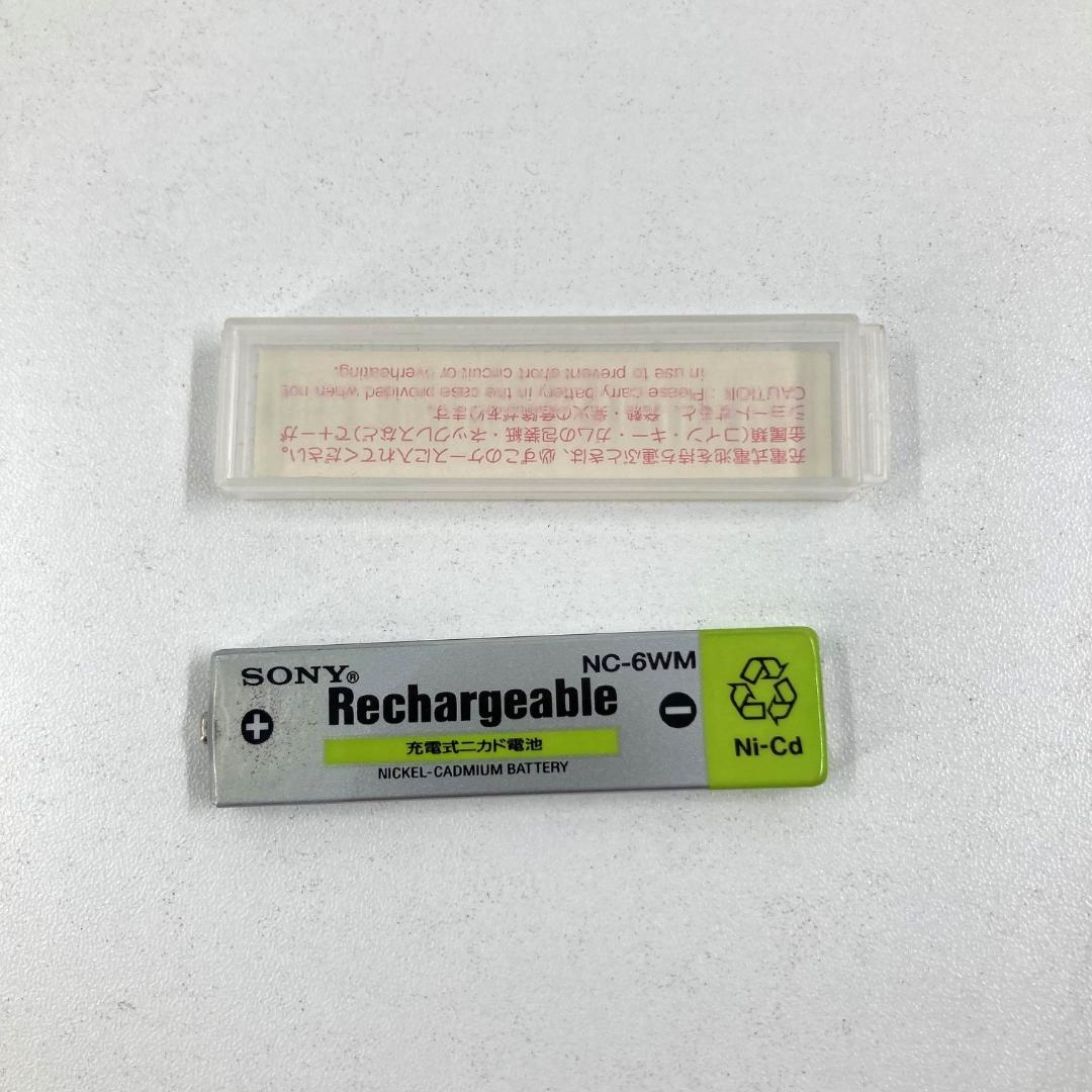 SONY ソニー　ポータブルMDプレイヤー　MZ-E500　シルバー