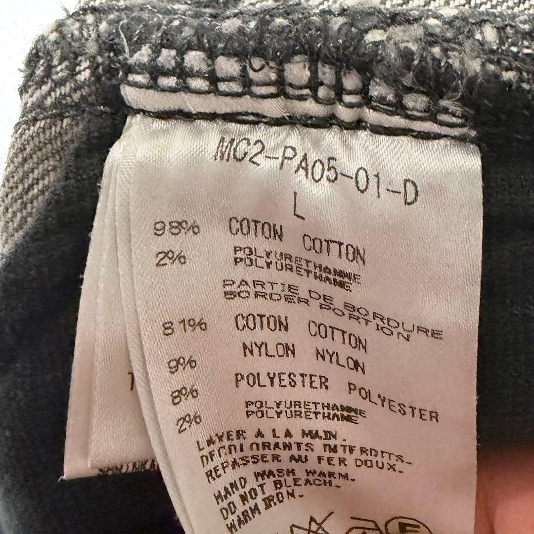 希少MastermindJAPAN マスターマインドジャパン　ブラックジーンズ