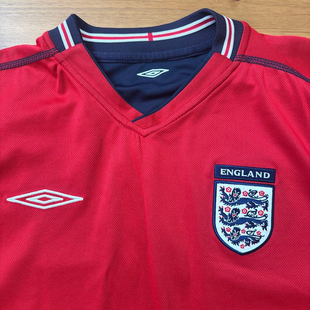 Umbro イングランド代表 赤 半袖シャツ