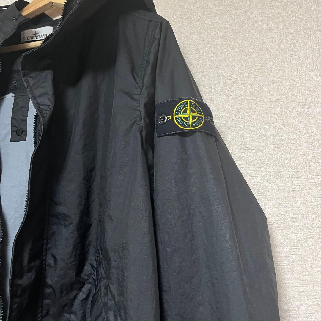 STONE  MEMBRANA 3L TC フーデッド ブルゾン
