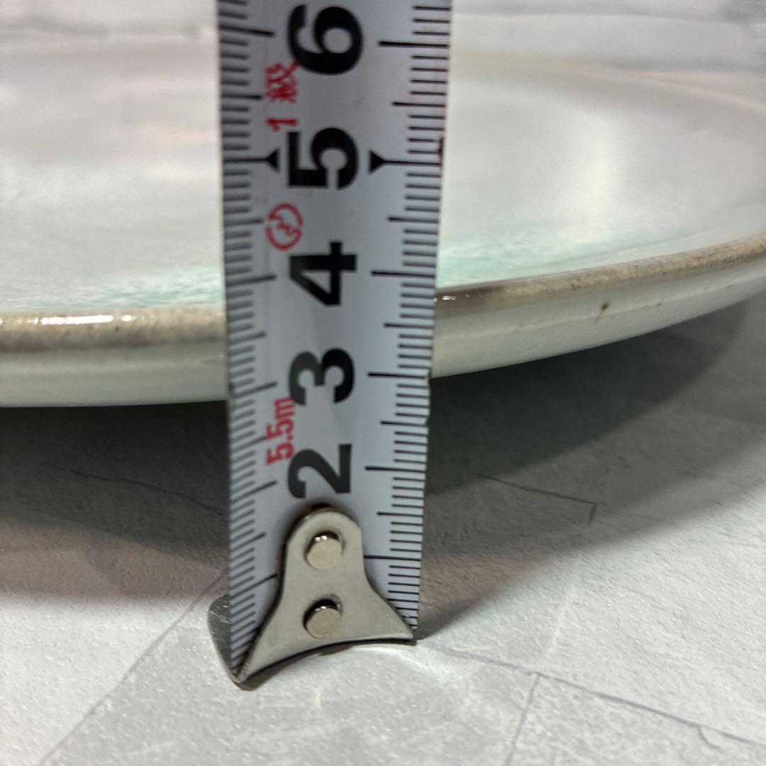 芦原焼窯元 均窯 久世天聲 大皿