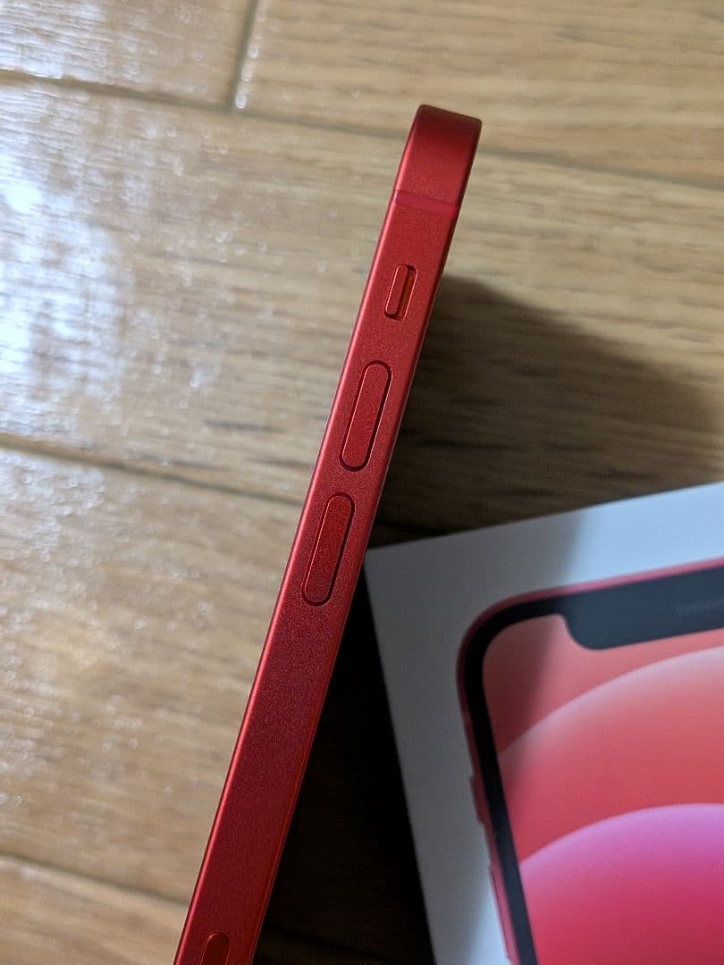 iPhone12 mini 64GB レッド SIMフリー